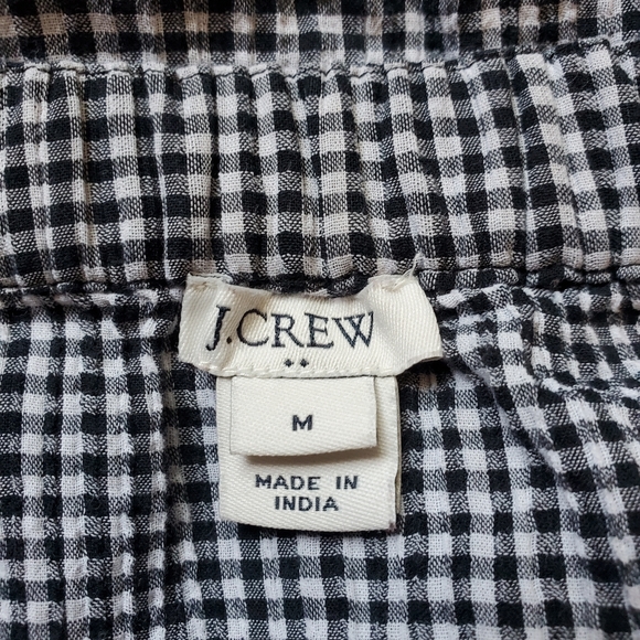 J. Crew Woman's Spaghetti Tie Strap Crop Top Size M. - Picture 7 of 8